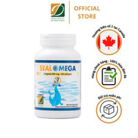 Dầu Hải Cẩu Nutridom Seal Omega 3 David Health Cải Thiện Thị Lực Và Hỗ Trợ Phát Triển Não Bộ 120 Viên