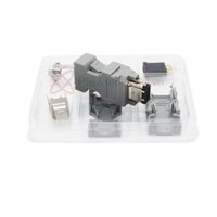 Đầu hàn cáp SCSI SM-6P Male chân đực Servo, encoder