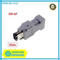 Đầu hàn cáp SCSI SM-6P Servo encoder