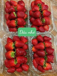 Dâu Hana Mộc Châu size Nhỏ - 500gr