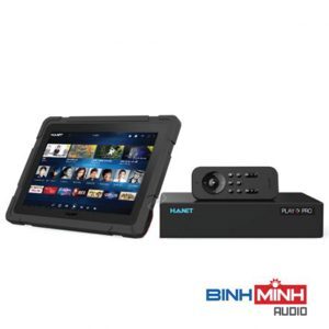 Đầu Hanet PlayX One 2TB + máy tính bảng Smartlist