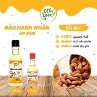 Dầu Hạnh Nhân 60ml 150ml Ăn Dặm Cho Em Bé