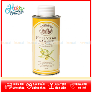Dầu Hạnh Nhân La Tourangelle Pháp 250ml
