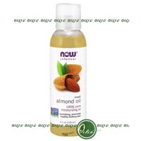 Dầu hạnh nhân ngọt Now Sweet Almond Oil