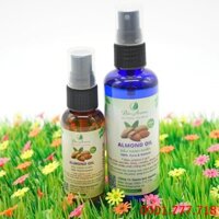 Dầu hạnh nhân nguyên chất từ Pháp - Almond Oil | Bio Aroma