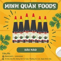 Dầu hào ăn liền Minh Quân Foods Lốc 6 chai