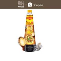 Dầu Hào Cao Cấp Nestlé MAGGI® Bào Ngư chai 820g - 1 bước xào, óng ánh chuẩn nhà hàng. Chai lớn, giá tiết kiệm 10%