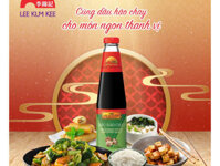 Dầu Hào Chay Lee Kum Kee, Chai 510g