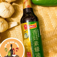 DẦU HÀO CHAY NẤM ĐÔNG CÔ AMOY - CHAI 555GR