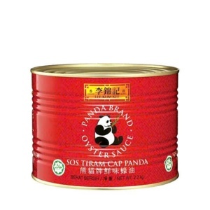 Dầu Hào Gấu Trúc Lee Kum Kee Hộp 2.2kg