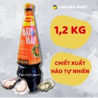 dầu hào hiệu maggi chai lớn 1kg2