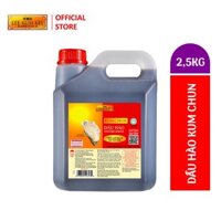 Dầu hào Lee Kum Kee can 2.5kg