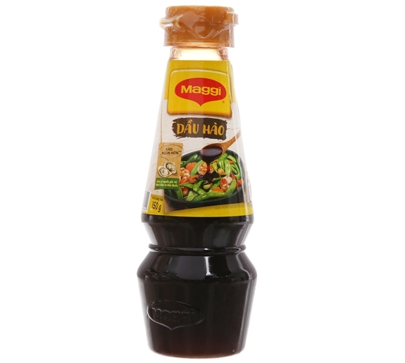 Dầu hào Maggi chai 150g