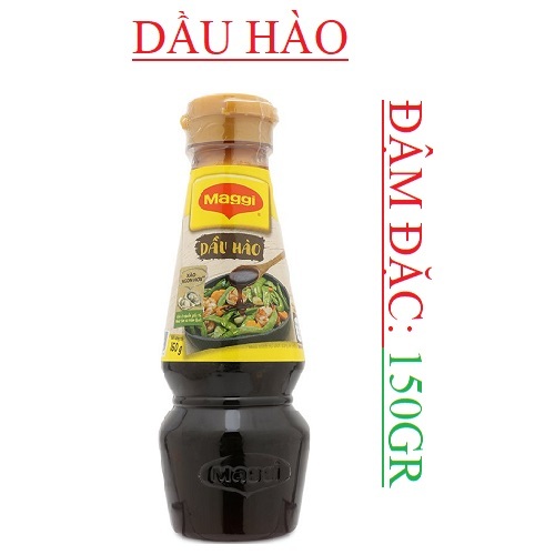 Dầu hào Maggi chai 150g