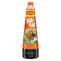 Dầu hào MAGGI đậm đặc chiết xuất hào tự nhiên chai 820g