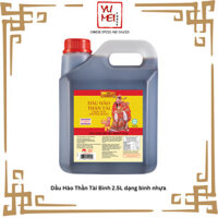 DẦU HÀO THẦN TÀI BÌNH 2.5L - BÌNH NHỰA