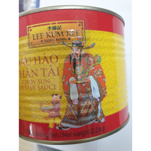 Dầu Hào Thần Tài Lee Kum Kee Hộp 2.2kg