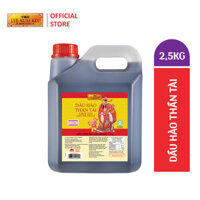 Dầu hào Thần tài Lee Kum Kee 2.5kg Lee Kum Kee Choy Sun Oyster Sauce