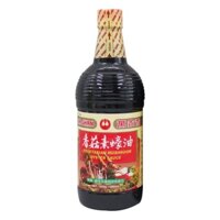 Dầu hào thuần chay DD VEGAN 1200g (1000ml) 12 chai/ thùng Vegan Taiwan LECOMAX