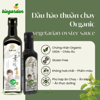 Dầu hào thuần chay hữu cơ từ nấm chai 210ml 500ml JoySpring - Organic vegetarian oyster sauce - Ăn chay - Ăn kiêng