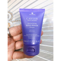 Dầu hấp Alterna Caviar Anti - Aging Restructuring Bond Repair Masque  (size mini 36ml) - USA