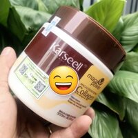 Dầu hấp Karseell Maca Collagen mềm mượt cực thơm 500ml