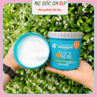 Dầu Hấp, Kem Ủ Tóc Hoa Sứ LOLENTIS Hair Spa Thái Lan Chính Hãng 500g