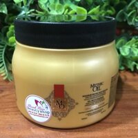 Dầu hấp nuôi dưỡng tóc Loreal Mythic Oil 500ml { New 2024 }
