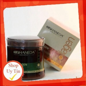 Dầu hấp phục hồi Haneda Collagen 500ml