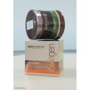 Dầu hấp phục hồi Haneda Collagen 500ml