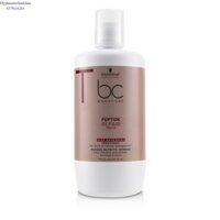 Dầu hấp phục hồi tóc hư tổn Schwarzkopf BC Bonacure Peptide Rescure Repair 750ml(NEW-2025)