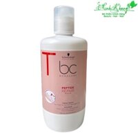Dầu hấp phục hồi tóc hư tổn Schwarzkopf BC Bonacure Peptide Rescure Repair 750ml ( MK )