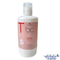 Dầu hấp phục hồi tóc hư tổn Schwarzkopf BC Bonacure Peptide Rescure Repair 750ml - MK