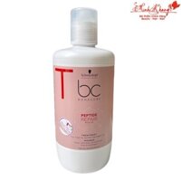 Dầu hấp phục hồi tóc hư tổn Schwarzkopf BC Bonacure Peptide Rescure Repair 750ml [ MK ]
