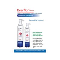 Dầu hấp phục hồi tóc hư tổn Everflor Nano 750 ml