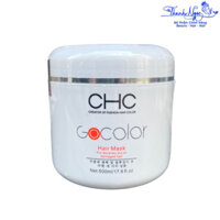 Dầu hấp phục hồi trẻ hóa tóc CHC GOCOLOR Hair Mask 500ml ( Korea ) [ TN ]