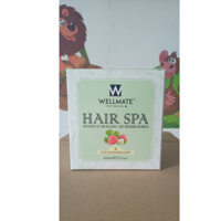 Dầu hấp siêu mượt Wellmate hair spa 500ml - chuyên sỉ phụ liệu tóc