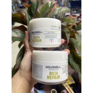 Dầu hấp tóc 60s Goldwell Rich Repair siêu trị hư tóc 200ml