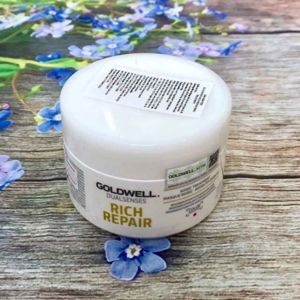 Dầu hấp tóc 60s Goldwell Rich Repair siêu trị hư tóc 200ml