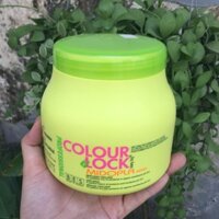 DẦU HẤP TÓC DƯỠNG MÀU CHUYÊN NGHIỆP BES LOCK COLOUR 1000ml