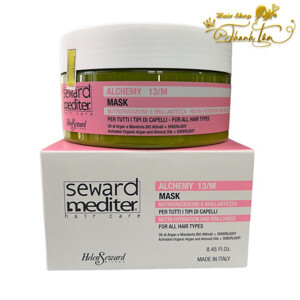 Dầu hấp tóc dưỡng phục hồi hư tổn Argan Helen Seward - 250ml