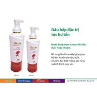 Dầu hấp tóc hư tổn giúp giảm tóc rụng, kích thích mọc