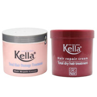 Dầu hấp tóc KELLA Hair Nourish Cream hủ ủ tóc ,ủ mềm tóc 500ml