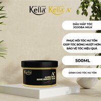 Dầu hấp tóc Kella Jojoba Milk A+ (Hũ 500ml)