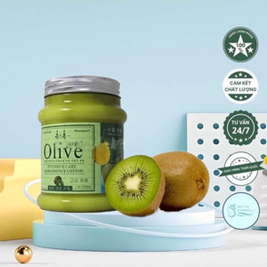 Dầu hấp tóc Olive tinh chất Kiwi Hàn Quốc 1000ml