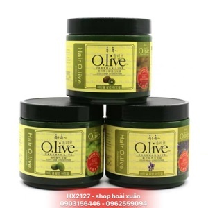 Dầu hấp tóc Olive tinh chất Kiwi Hàn Quốc 1000ml