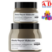 Dầu hấp ủ dưỡng tóc L'Oreal ARM Absolut Repair Molecular Mask siêu phục hồi cấp phân tử Peptides