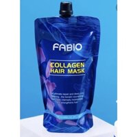 Dầu hấp ủ tóc Collagen FABIO 500ml Hair Mask