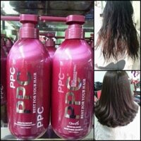dầu hấp ủ tóc collagen keratin ủ tóc phục hồi tóc hư tổn keratin REPAIR 750ml KKLICK77 tặng nón trùm ủ tóc
