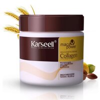 Dầu hấp ủ tóc Collagen Karseell Maca chính hãng dạng hũ 500ml